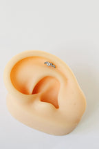 Star Cluster Flat Back Stud by Rose & Clay