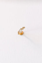 Star Cluster Flat Back Stud by Rose & Clay