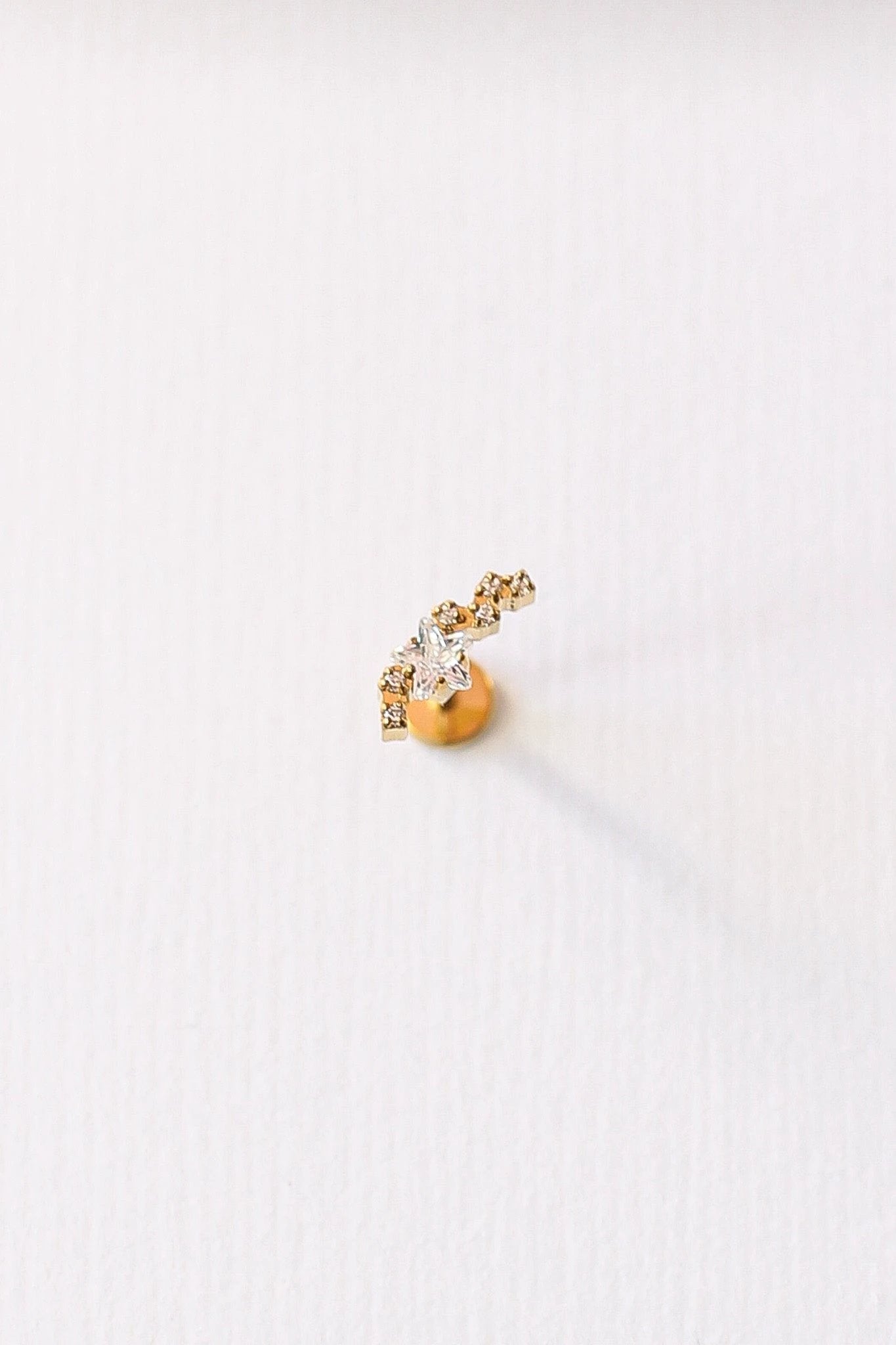 Star Cluster Flat Back Stud by Rose & Clay