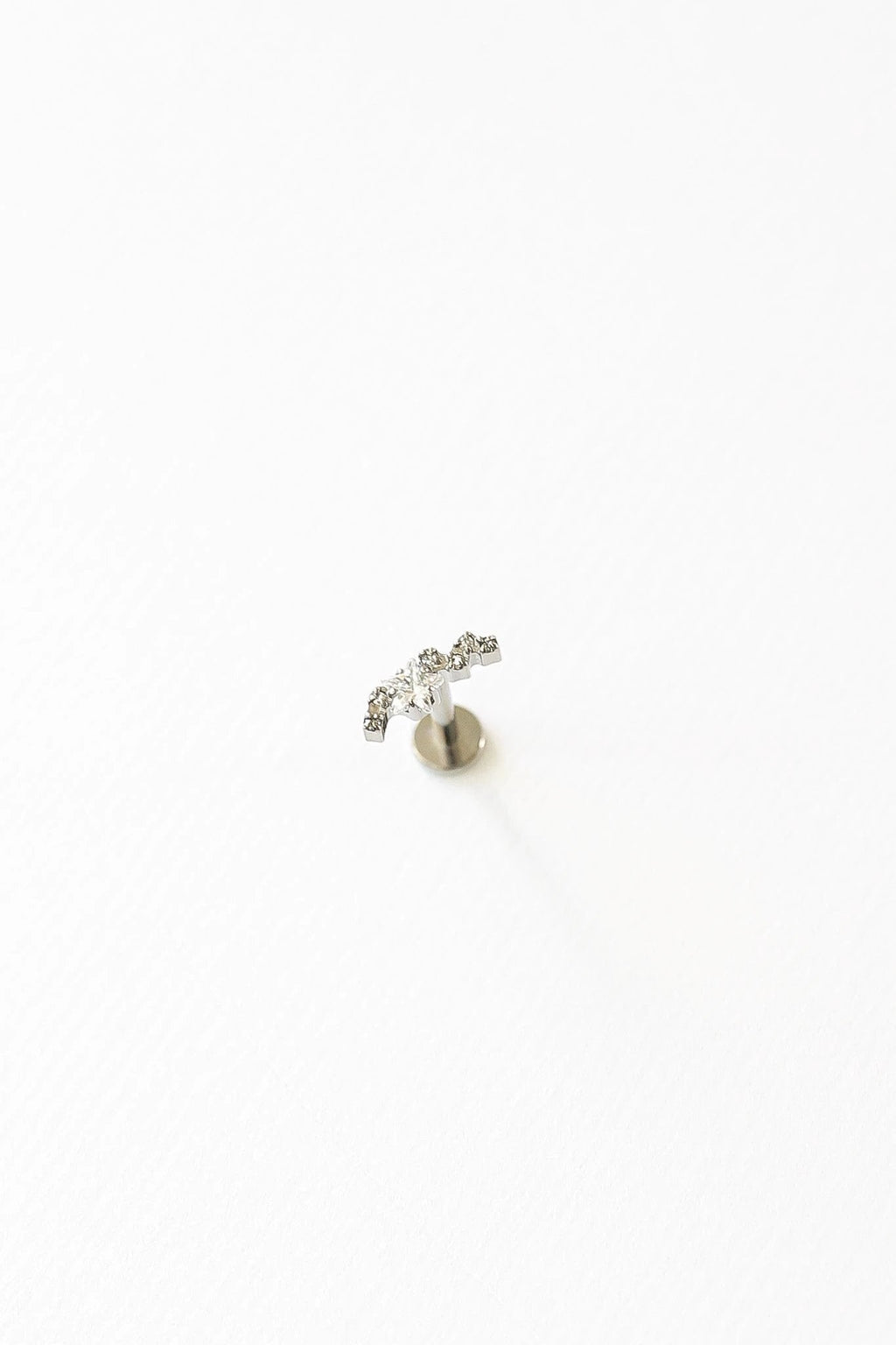 Star Cluster Flat Back Stud by Rose & Clay