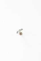 Star Cluster Flat Back Stud by Rose & Clay
