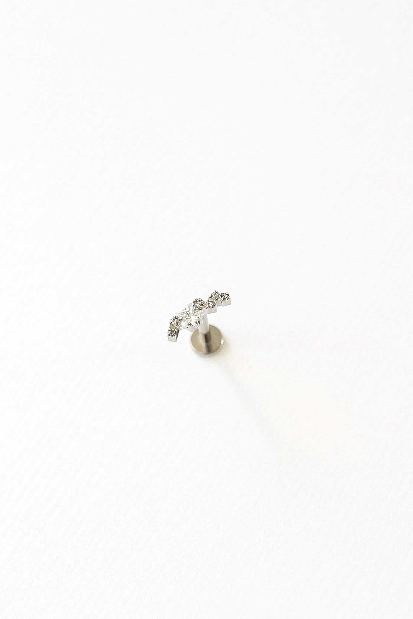 Star Cluster Flat Back Stud by Rose & Clay