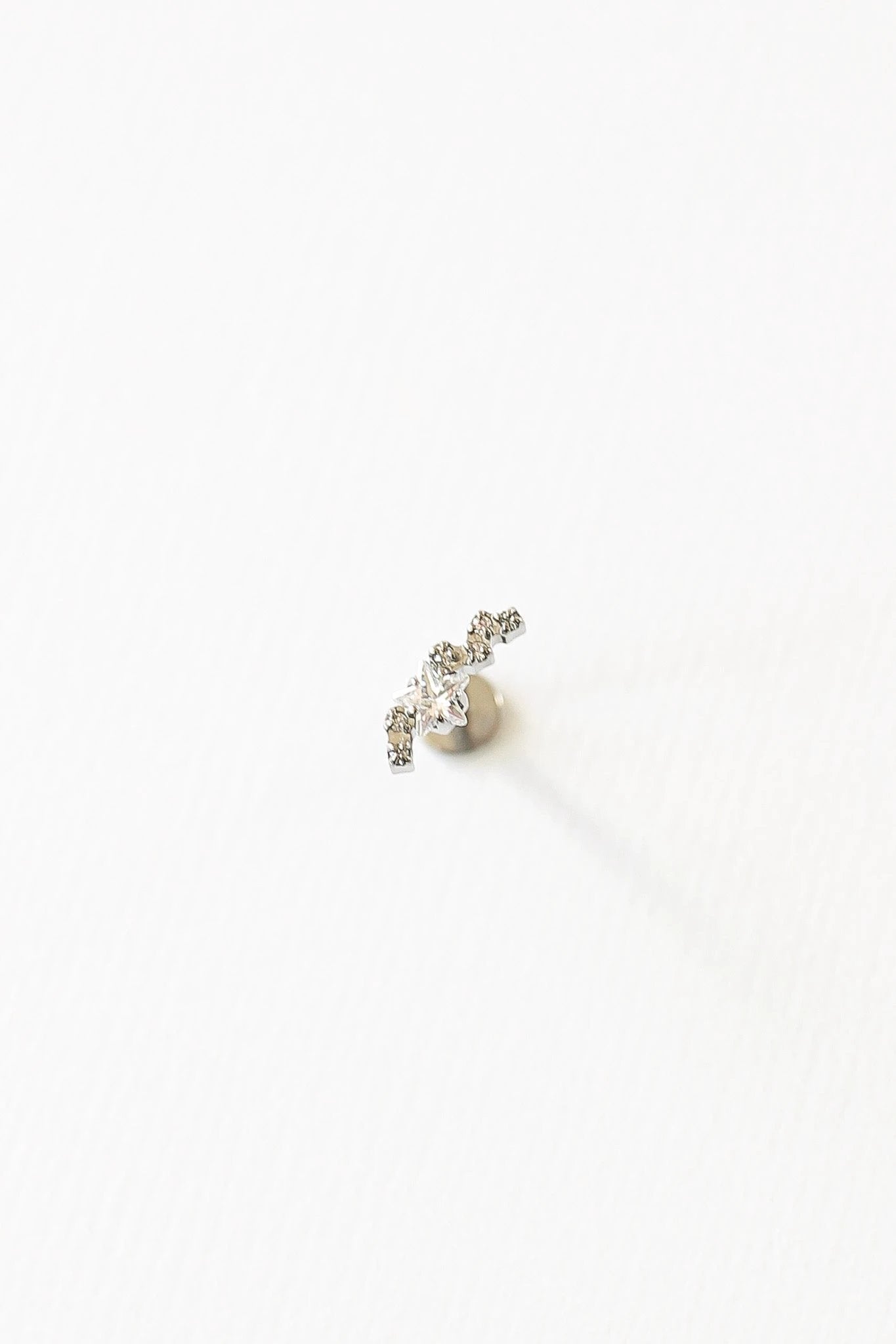 Star Cluster Flat Back Stud by Rose & Clay