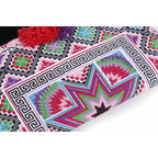 Star Cross Stitch Clutch | Tablet iPad Bag - Thailand Bags La Vie Bien Star Cross Stitch Clutch | Tablet iPad Bag - Thailand