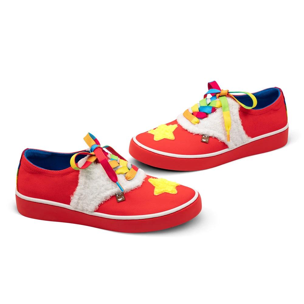 Star Fluff Casual Sneaker by Hot Chocolate Design