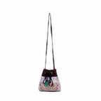 Star Hmong Embroidered Bucket Bag - Thailand Bags La Vie Bien Star Hmong Embroidered Bucket Bag - Thailand