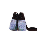 Star Hmong Embroidered Bucket Bag - Thailand Bags La Vie Bien Star Hmong Embroidered Bucket Bag - Thailand