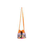 Star Hmong Embroidered Bucket Bag - Thailand Bags La Vie Bien Star Hmong Embroidered Bucket Bag - Thailand