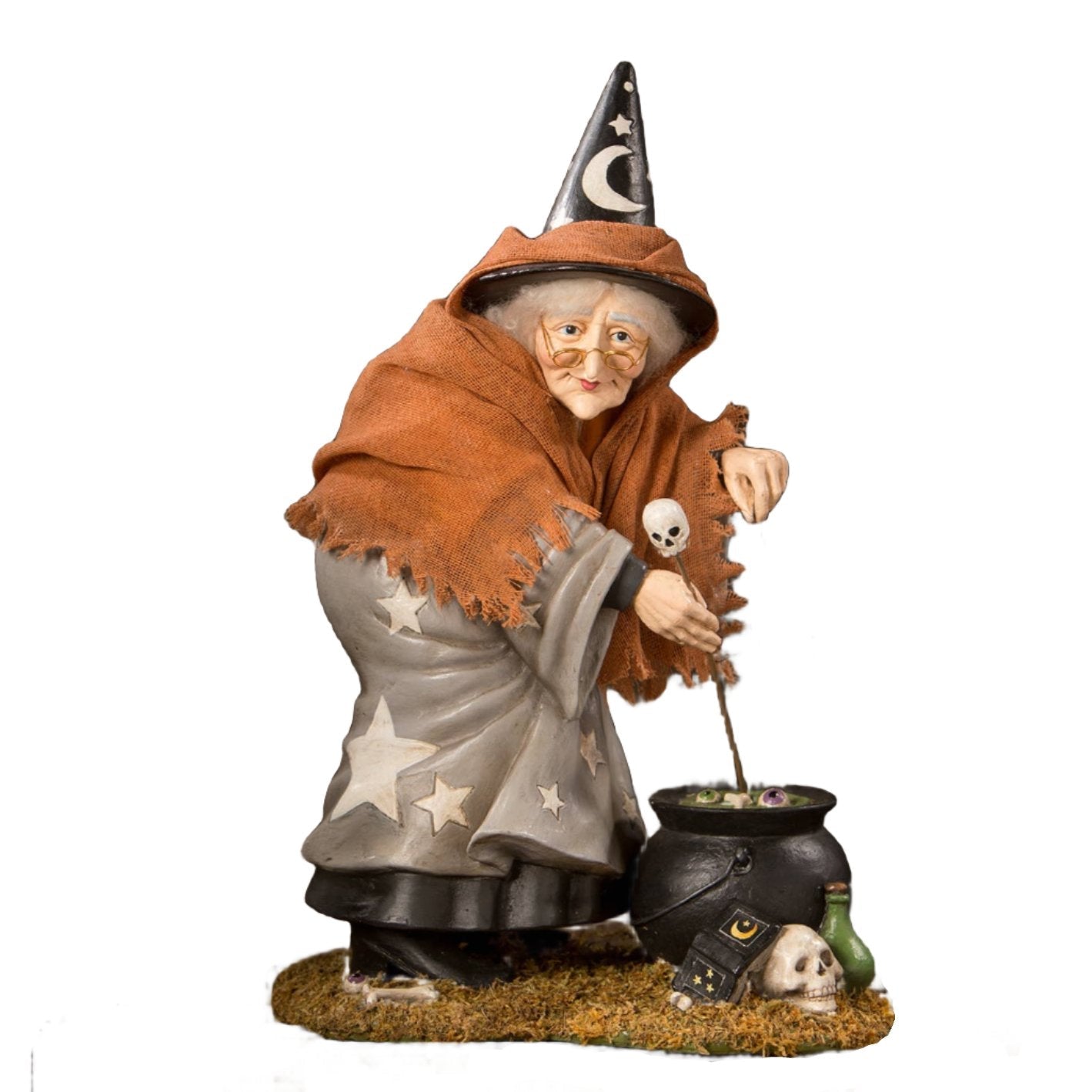 Star Luna Witch by Bethany Lowe Designs Seasonal & Holiday Decorations La Vie Bien Star Luna Witch by Bethany Lowe Designs