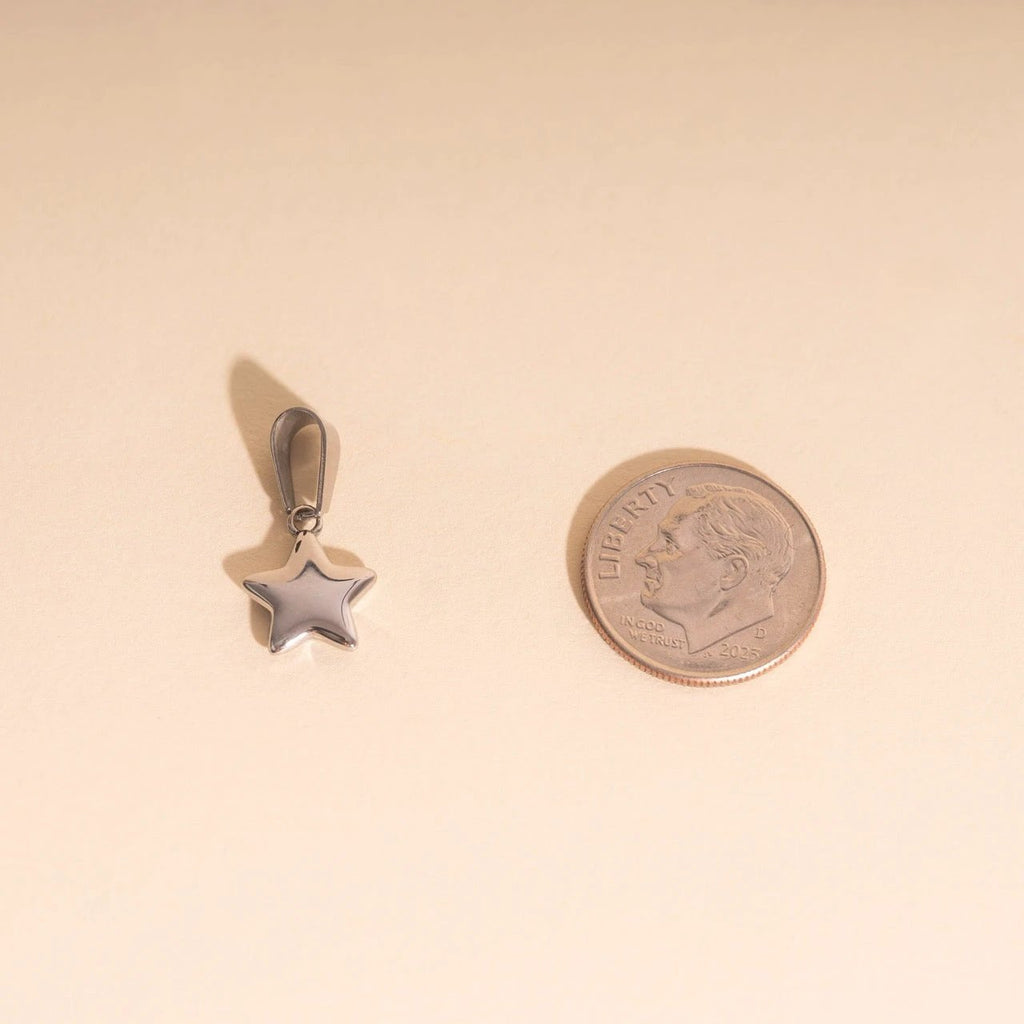 Star Necklace Charm by Oh Clementine