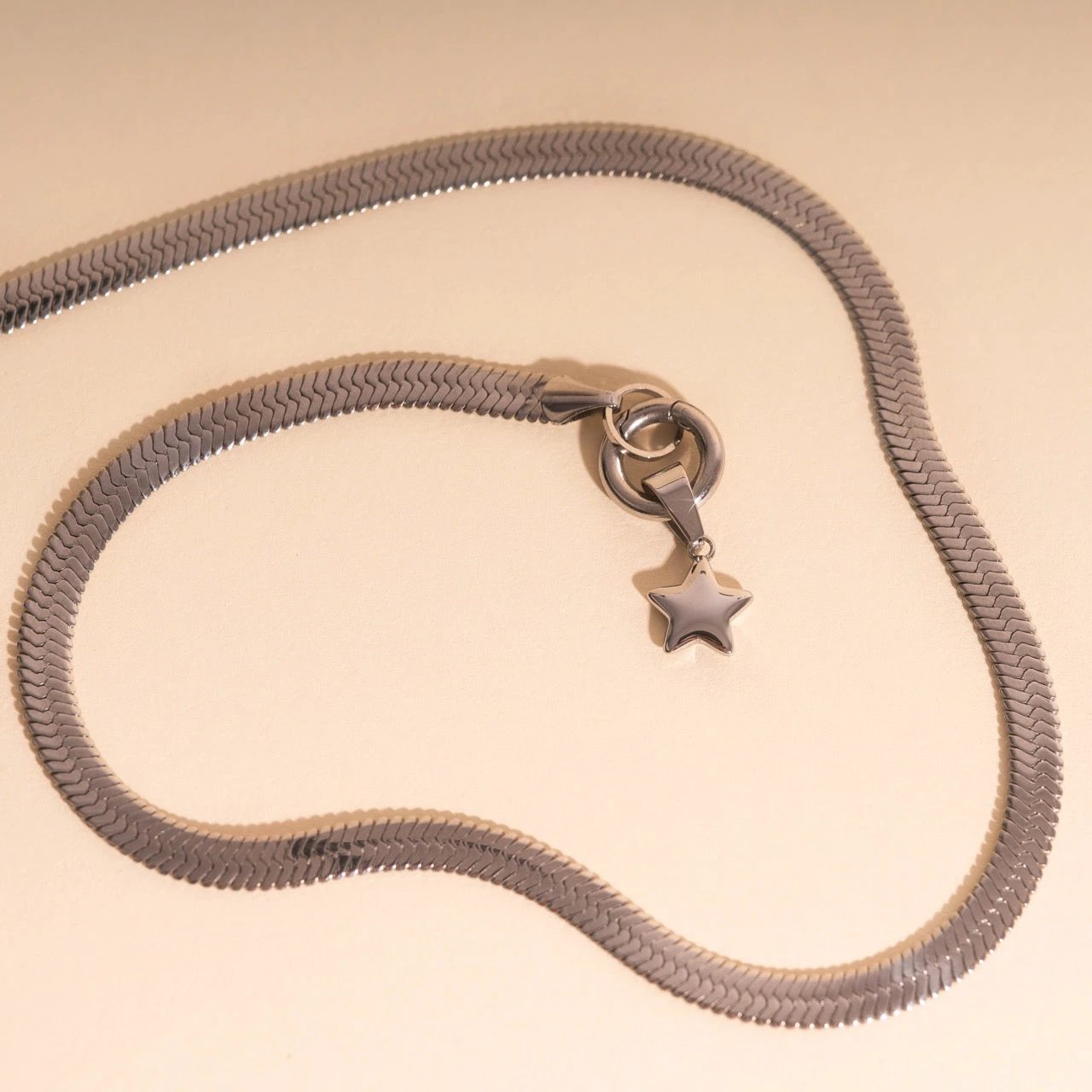 Star Necklace Charm by Oh Clementine