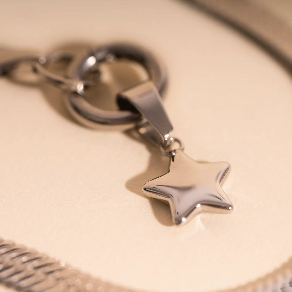 Star Necklace Charm by Oh Clementine