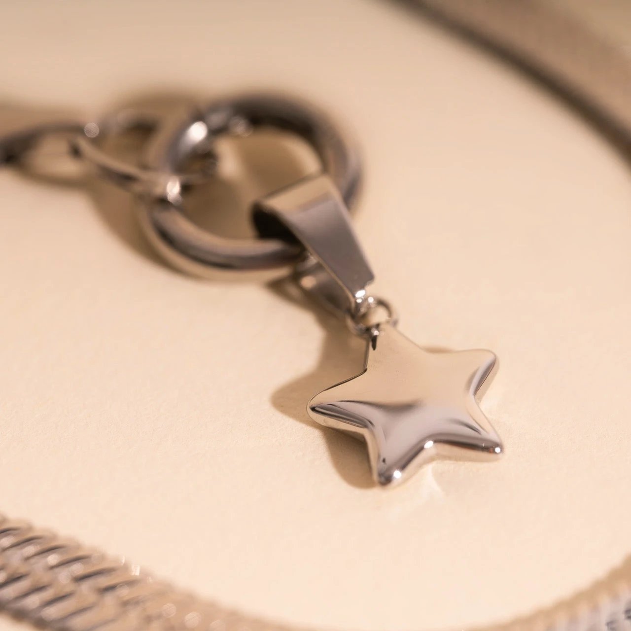 Star Necklace Charm by Oh Clementine