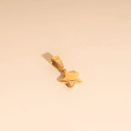 Star Necklace Charm by Oh Clementine