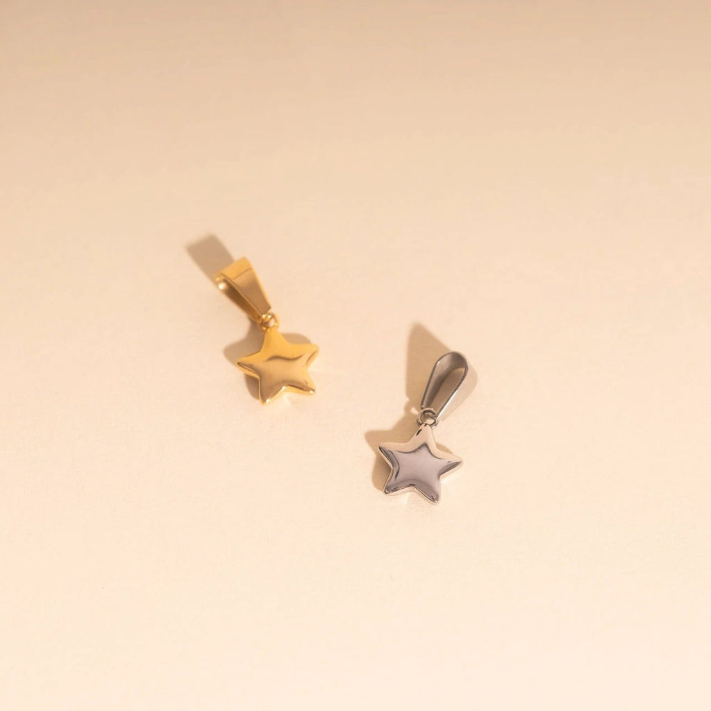 Star Necklace Charm by Oh Clementine
