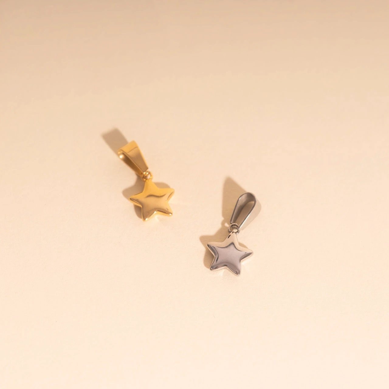 Star Necklace Charm by Oh Clementine