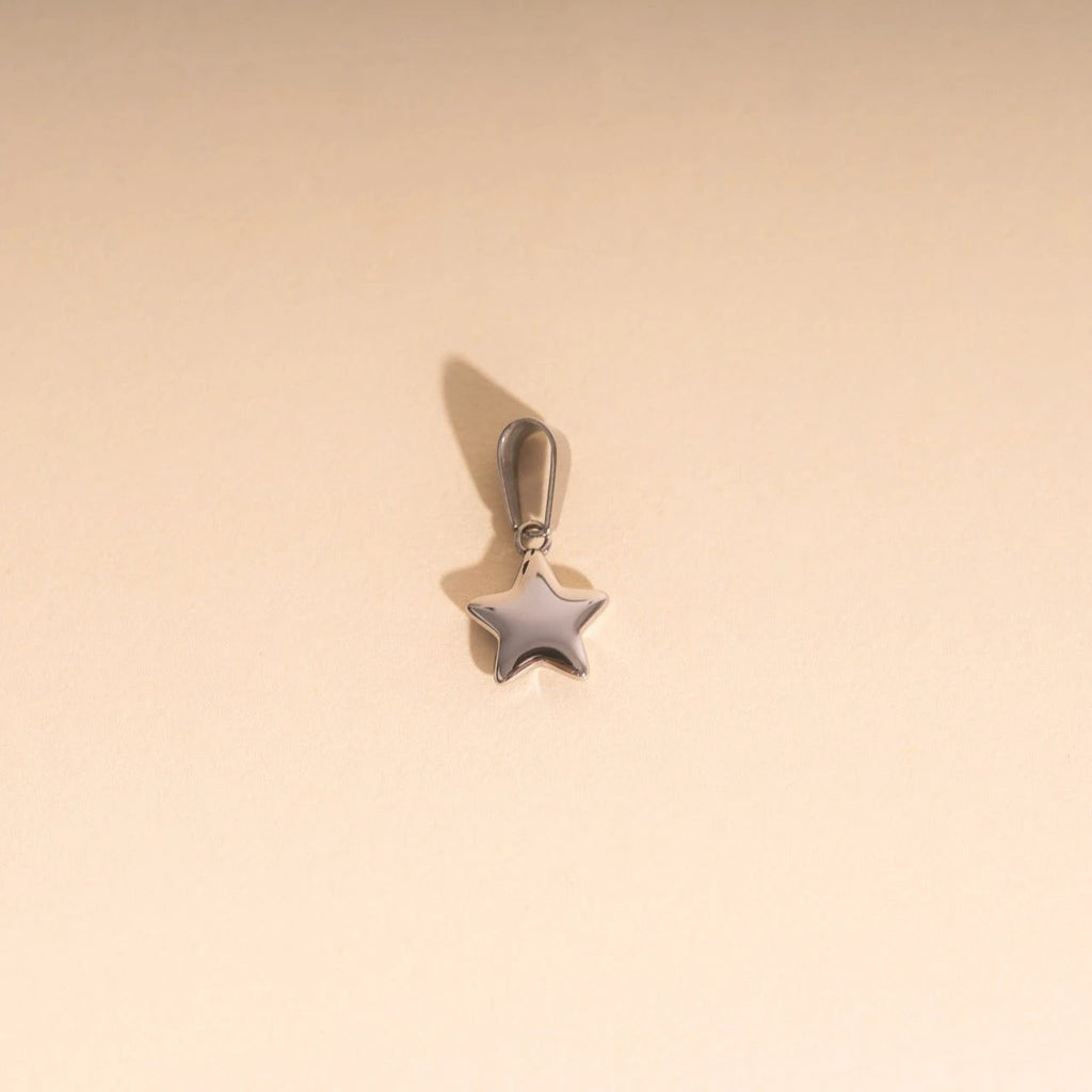 Star Necklace Charm by Oh Clementine