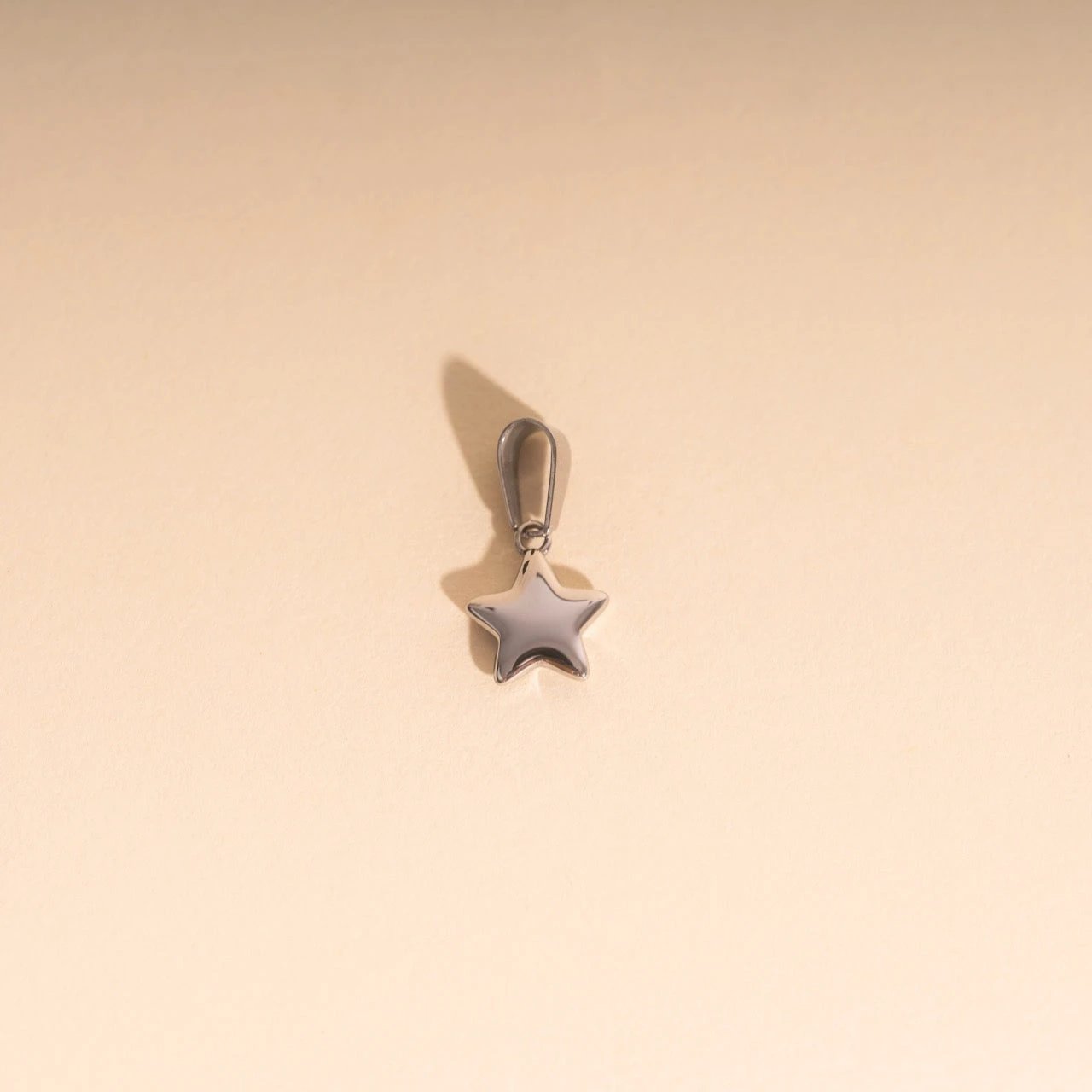 Star Necklace Charm by Oh Clementine