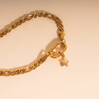 Star Necklace Charm by Oh Clementine