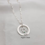Star Of David Necklace With Names & Birthstones La Vie Bien Star Of David Necklace With Names & Birthstones