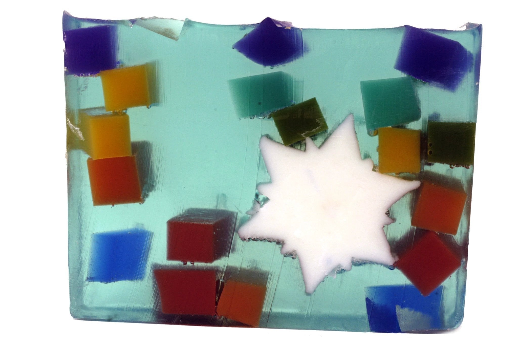 STAR OF DAVID SOAP SLICE 5.5 oz. by Essential Journeys