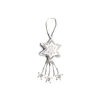 Star Seed Bead Handmade Ornament - Guatemala Decor La Vie Bien Star Seed Bead Handmade Ornament - Guatemala