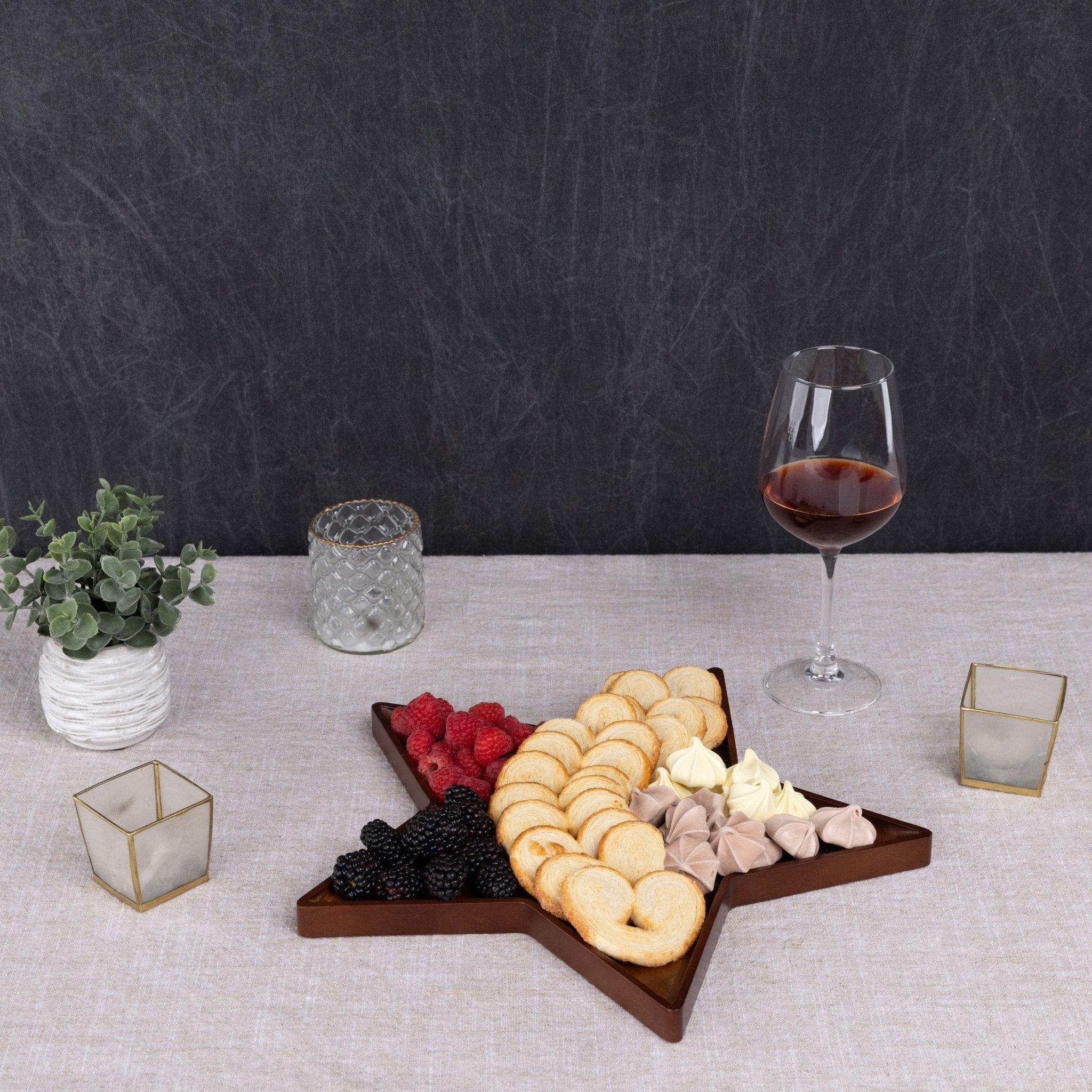 Star Serving Tray Core La Vie Bien Star Serving Tray