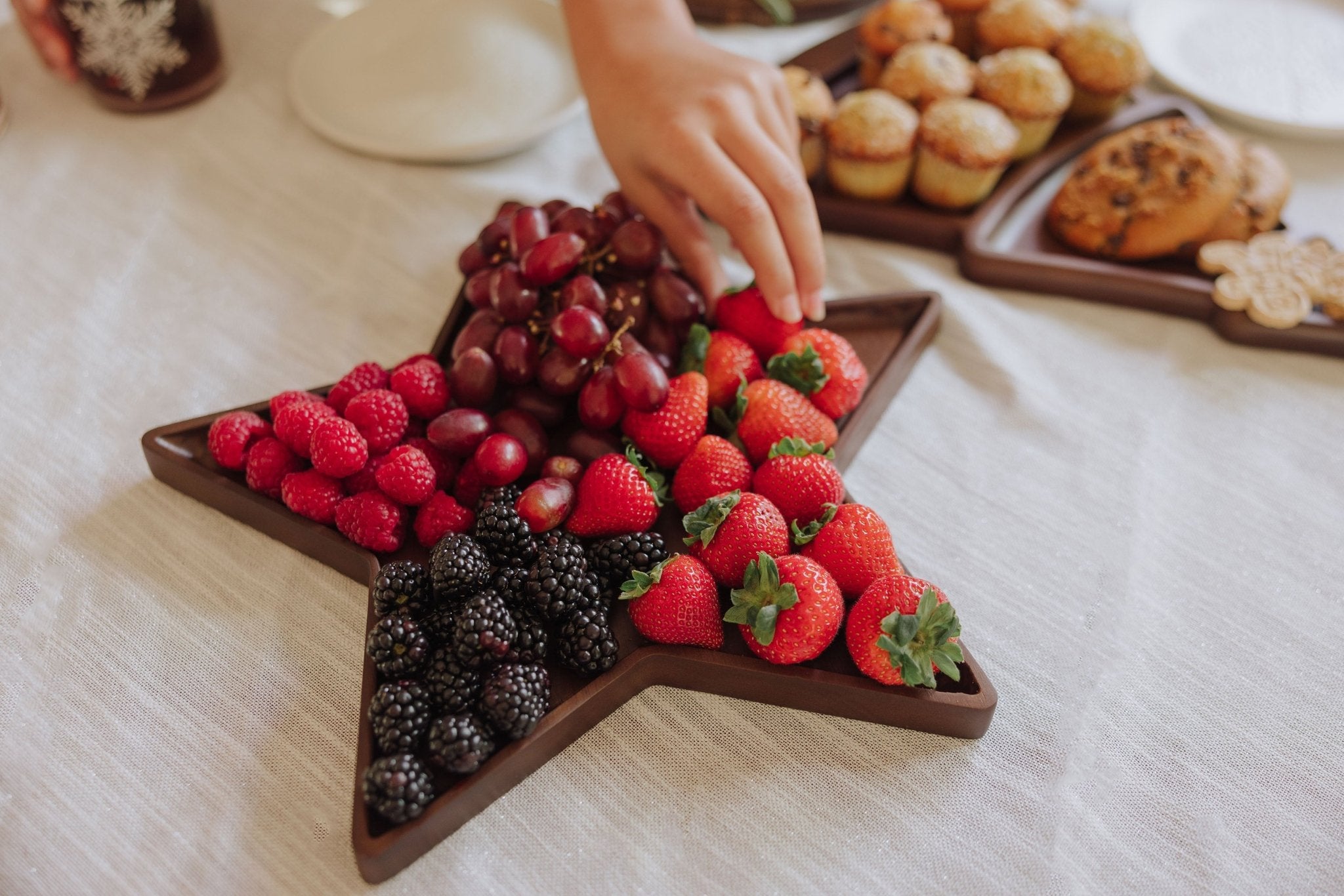 Star Serving Tray Core La Vie Bien Star Serving Tray