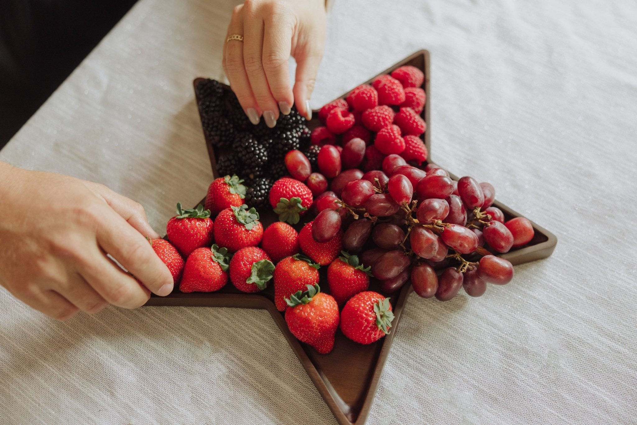 Star Serving Tray Core La Vie Bien Star Serving Tray