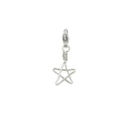 Star silver charm by Alegria Accessories Inc
