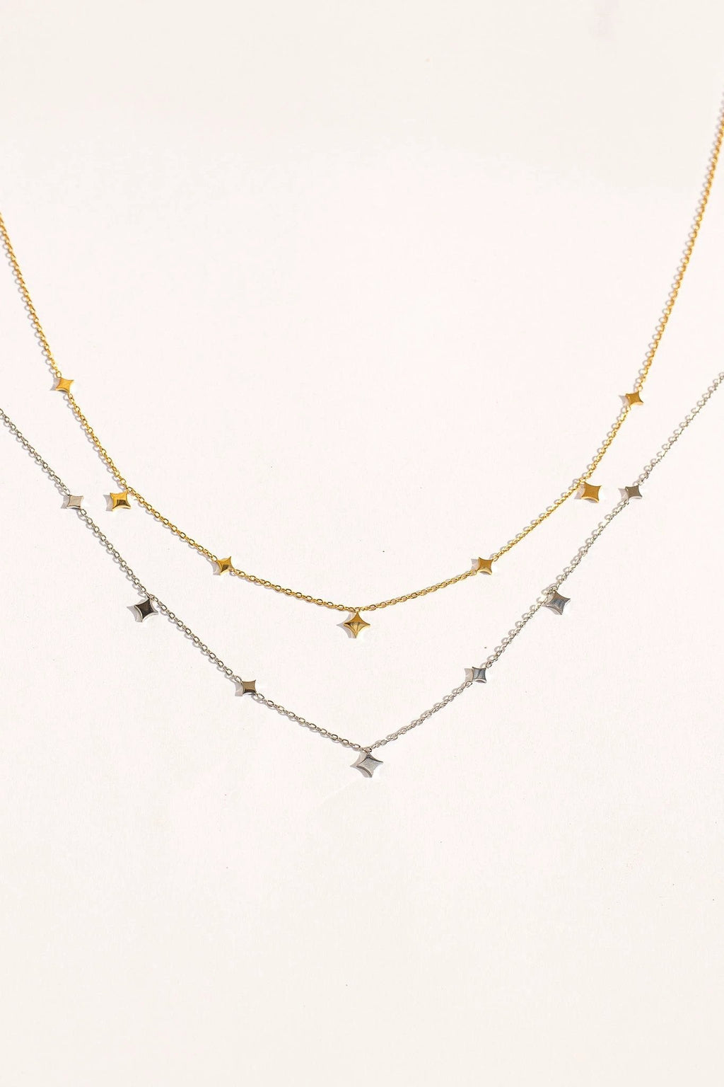 Stardust Necklace by Rose & Clay