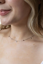 Stardust Necklace by Rose & Clay