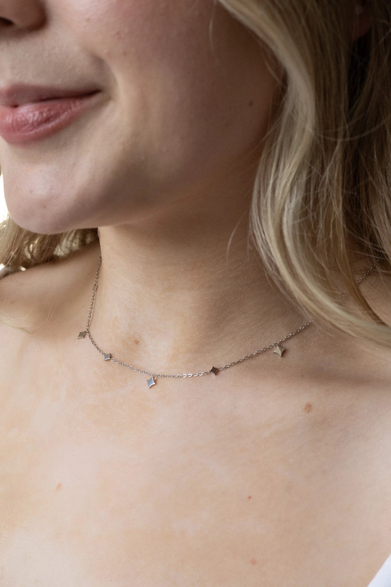 Stardust Necklace by Rose & Clay
