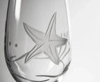 Starfish Etched Glassware Kitchen Accessories La Vie Bien Starfish Etched Glassware
