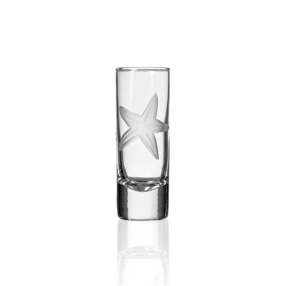 Starfish Etched Glassware Kitchen Accessories La Vie Bien Starfish Etched Glassware