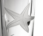 Starfish Etched Glassware Kitchen Accessories La Vie Bien Starfish Etched Glassware
