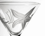 Starfish Etched Glassware Kitchen Accessories La Vie Bien Starfish Etched Glassware