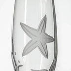 Starfish Etched Glassware Kitchen Accessories La Vie Bien Starfish Etched Glassware