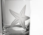 Starfish Etched Glassware Kitchen Accessories La Vie Bien Starfish Etched Glassware