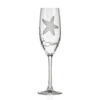 Starfish Etched Glassware Kitchen Accessories La Vie Bien Starfish Etched Glassware