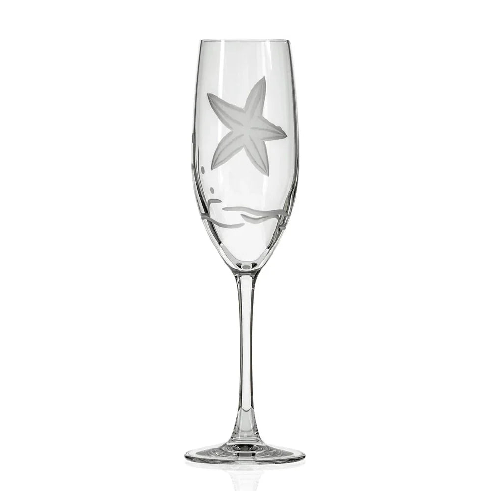 Starfish Etched Glassware Kitchen Accessories La Vie Bien Starfish Etched Glassware