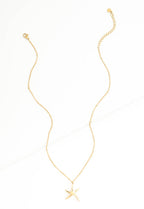 Starfish Hope Necklace in Gold Necklace La Vie Bien Starfish Hope Necklace in Gold