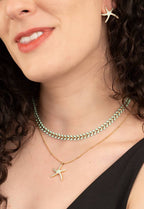 Starfish Hope Necklace in Gold Necklace La Vie Bien Starfish Hope Necklace in Gold