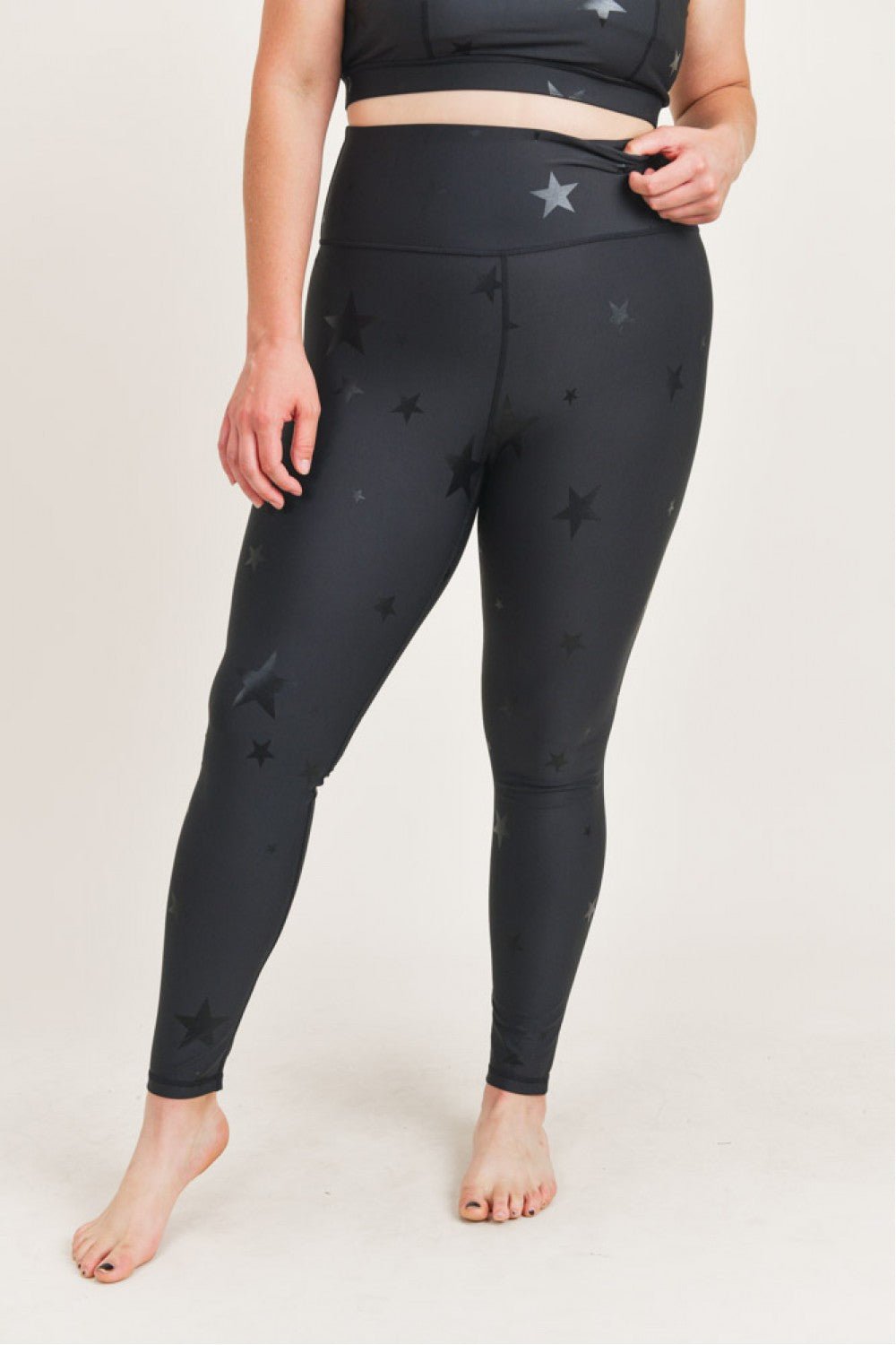 Starlight High Waisted Leggings Leggings La Vie Bien Starlight High Waisted Leggings
