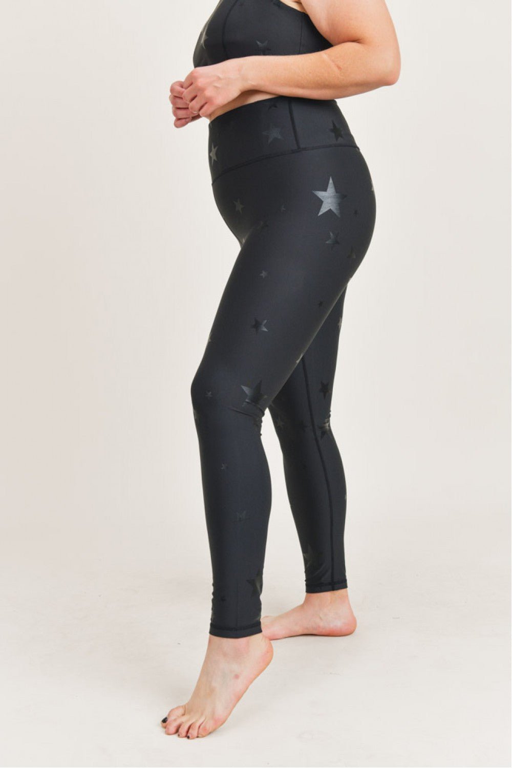 Starlight High Waisted Leggings Leggings La Vie Bien Starlight High Waisted Leggings
