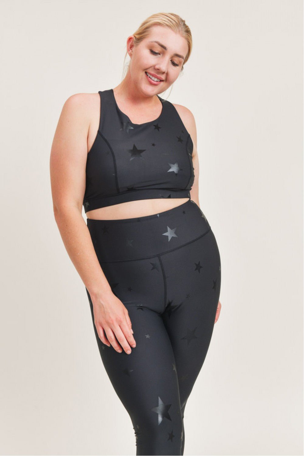 Starlight High Waisted Leggings Leggings La Vie Bien Starlight High Waisted Leggings