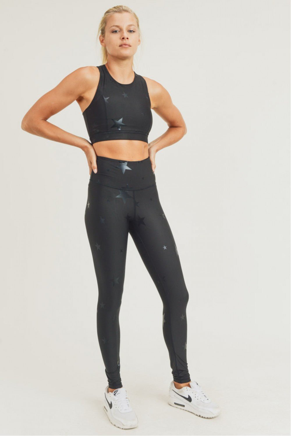 Starlight High Waisted Leggings Leggings La Vie Bien Starlight High Waisted Leggings