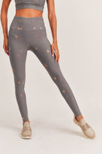 Starlight High Waisted Leggings Leggings La Vie Bien Starlight High Waisted Leggings