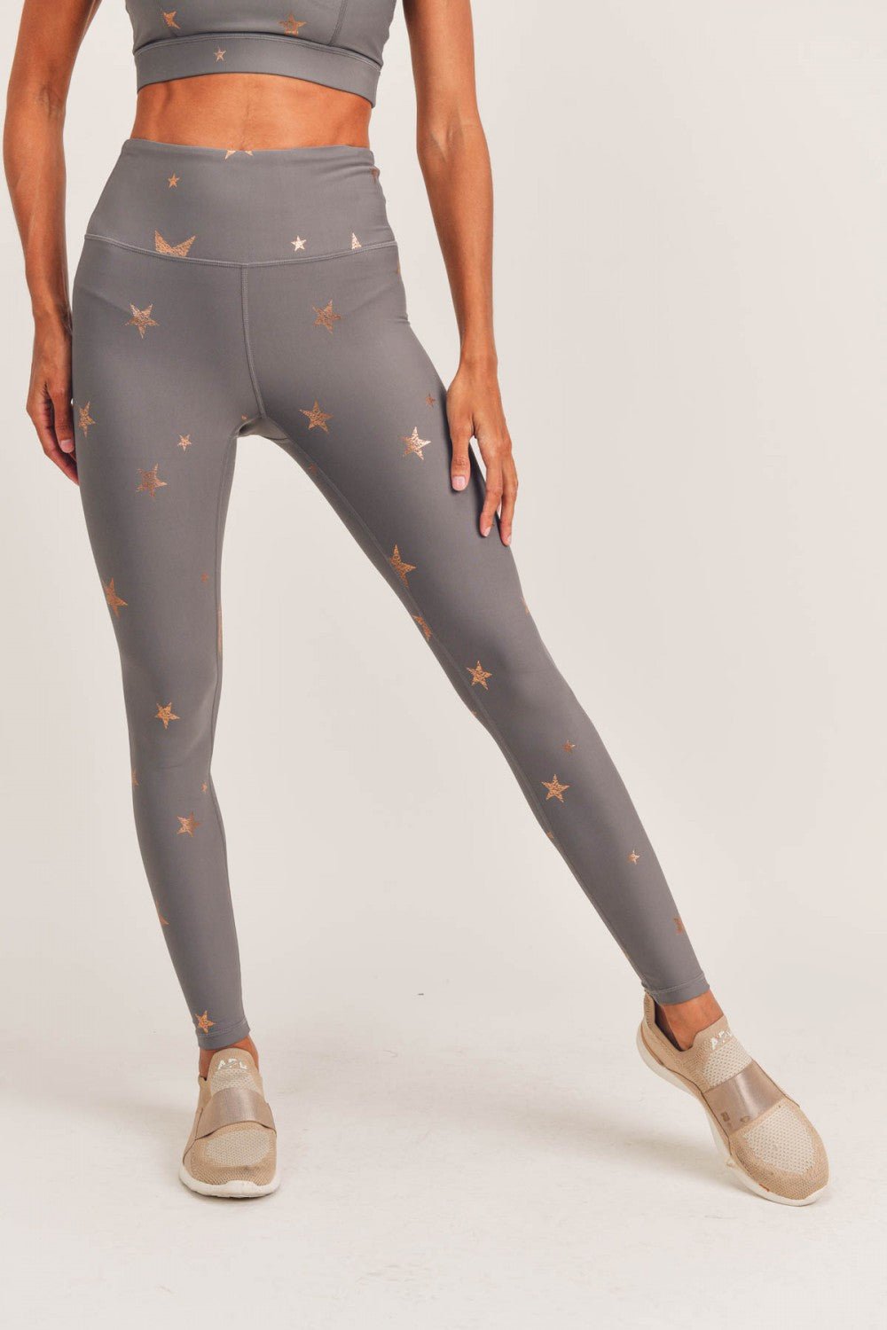 Starlight High Waisted Leggings Leggings La Vie Bien Starlight High Waisted Leggings