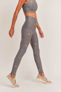 Starlight High Waisted Leggings Leggings La Vie Bien Starlight High Waisted Leggings